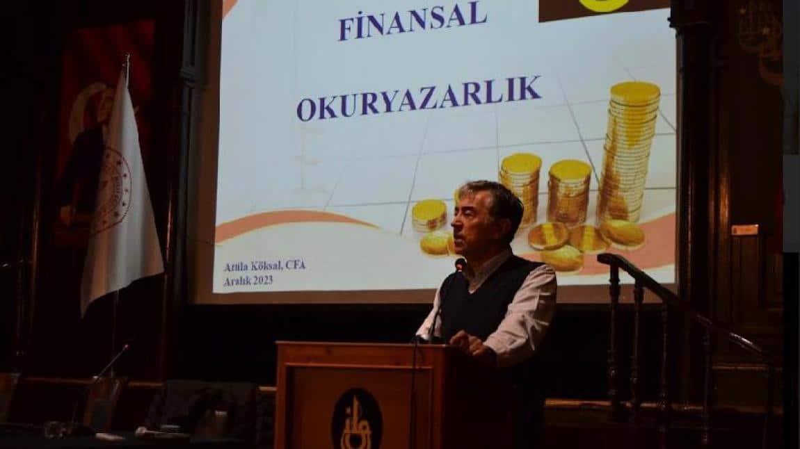 FİNANSAL OKURYAZARLIK EĞİTİMİ